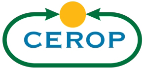 Logotip podjetja Cerop