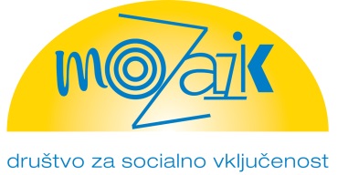Logotip podjetja Mozaik